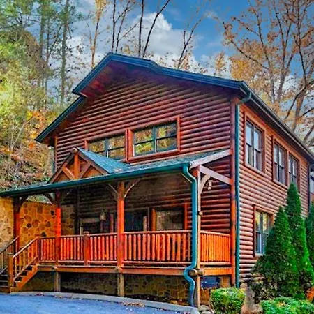 Spacious Resort Log Cabin, Easy Drive, Hot Tub, Arcade Gameroom, Mountain Vibe Gatlinburg Extérieur photo
